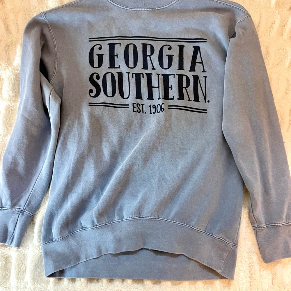 Georgia Southern Blue Sweater